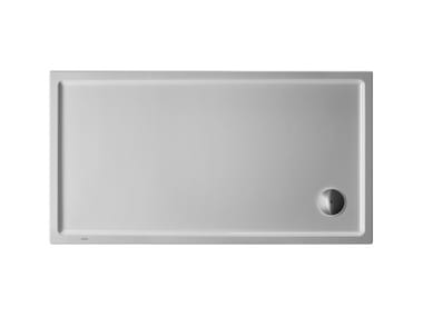 STARCK - Rectangular acrylic shower tray by Duravit