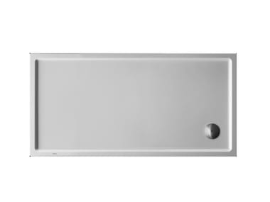 STARCK - Rectangular acrylic shower tray by Duravit