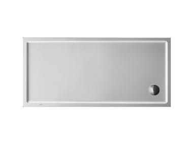 STARCK - Rectangular acrylic shower tray by Duravit