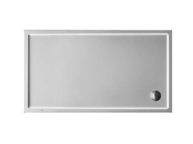 STARCK - Rectangular acrylic shower tray by Duravit