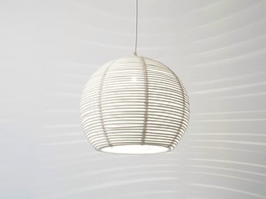 SANGHA - Rattan pendant lamp by Dark