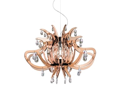 LILLIBET COPPER - Copperflex pendant lamp by Slamp