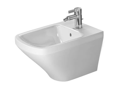 DURASTYLE - Wall-hung ceramic bidet by Duravit