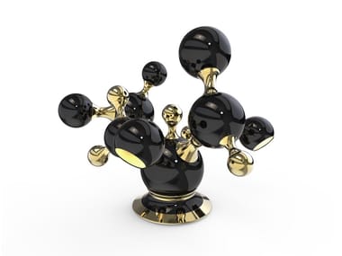 ATOMIC - Metal table lamp by Delightfull