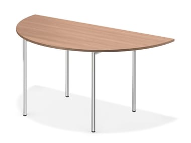 LACROSSE II - Wooden meeting table by Casala
