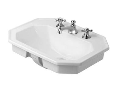 1930 - Inset ceramic washbasin by Duravit