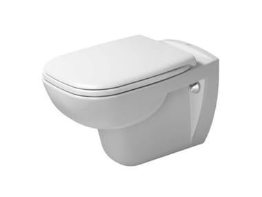 D-CODE - Wall-hung ceramic toilet by Duravit