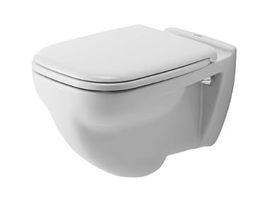 D-CODE - Wall-hung ceramic toilet by Duravit