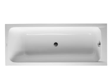 D-CODE - Built-in acrylic bathtub by Duravit