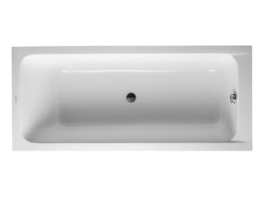 D-CODE - Built-in acrylic bathtub by Duravit