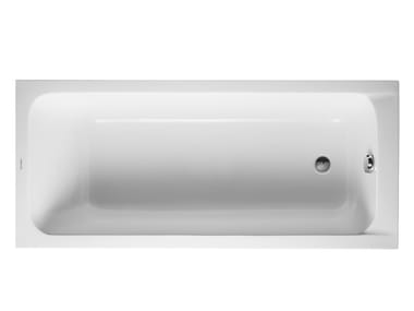 D-CODE - Built-in acrylic bathtub by Duravit