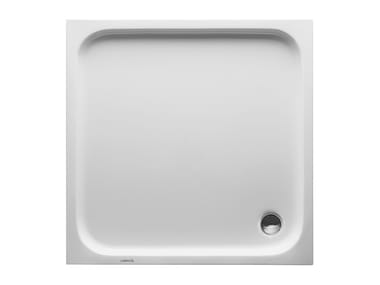D-CODE - Acrylic shower tray by Duravit