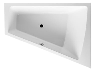PAIOVA - Built-in corner bathtub by Duravit