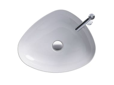 CAPE COD - Countertop DuraCeram® washbasin by Duravit