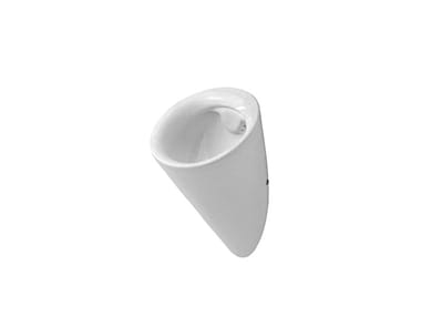 STARCK 1 - Suspended ceramic Urinal by Duravit