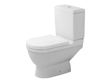 STARCK 3 - Close coupled ceramic toilet by Duravit