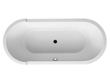 STARCK - Built-in oval bathtub by Duravit