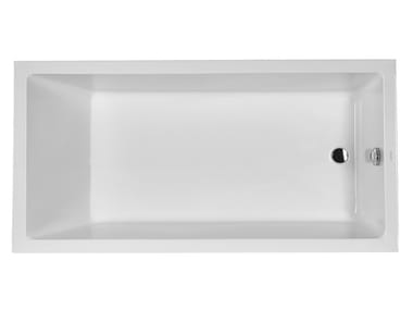 STARCK 1 - Built-in rectangular bathtub by Duravit
