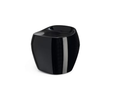 MOMA AIRE POUF MEDIUM - Polyethylene garden pouf by Vondom