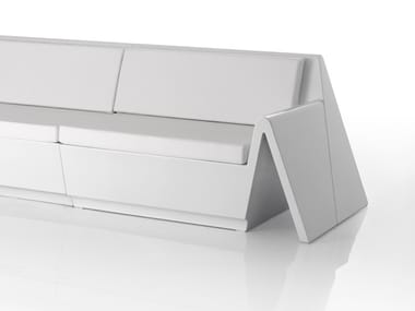 REST - Modular garden sofa by Vondom