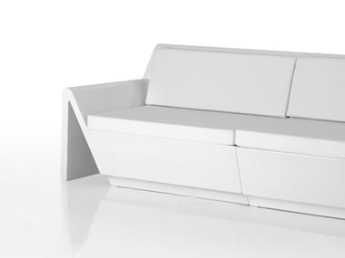 REST - Modular garden sofa by Vondom