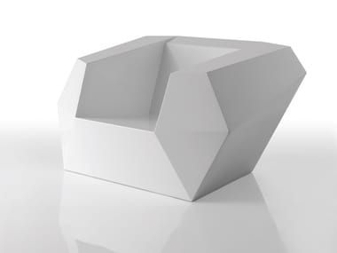 FAZ - Garden armchair by Vondom