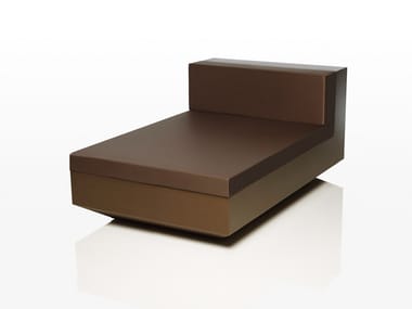 VELA XL - Modular polyethylene garden sofa by Vondom