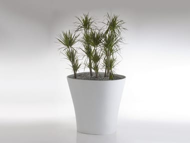 BONES 120 - Resin garden vase by Vondom