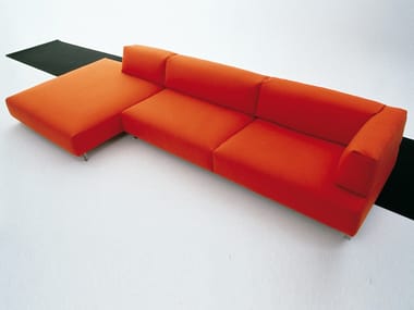 METRO² - Sofa with removable cover by Living Divani