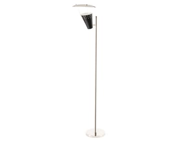 LEE - Brass floor lamp by Delightfull