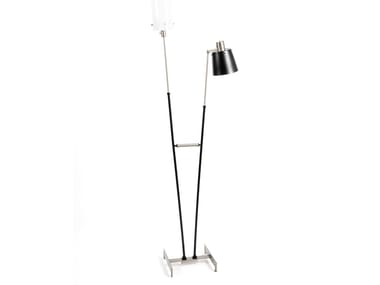 PASTORIUS - Brass floor lamp by Delightfull