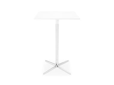 FRED H 105 - Square high table by Arper