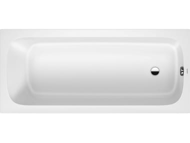 QATEGO - Rectangular built-in acrylic bathtub by Duravit
