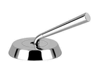 CONO - Deck-mounted chromed brass remote control tap by Gessi