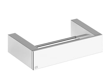 RETTANGOLO - Brass support for dispenser by Gessi