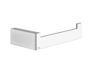 RETTANGOLO - Brass toilet roll holder by Gessi