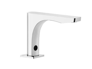 RILIEVO - Countertop electronic brass washbasin tap by Gessi