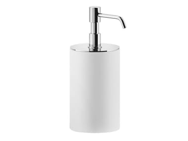RILIEVO - Resin Bathroom soap dispenser by Gessi