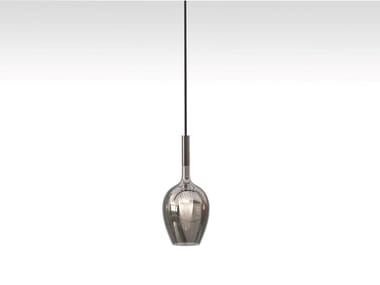 ROS? 3050/S1 - Blown glass pendant lamp by Italamp