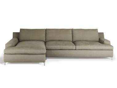 MALTA - Sectional fabric sofa by Arketipo
