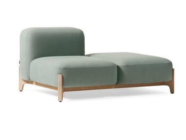 SABOT - Sectional fabric sofa by Prostoria