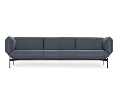 SEGMENT - 3 seater fabric sofa by Prostoria