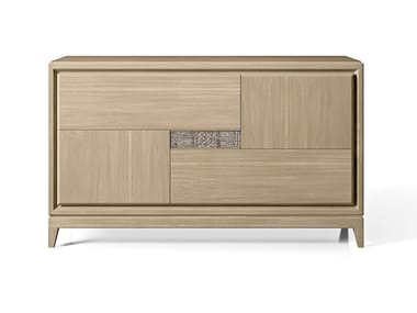 SEGRETI S390/160 - Wooden chest of drawers by Arte Brotto