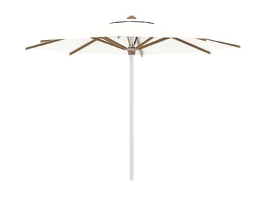 SHADY - Round stainless steel Garden umbrella by Royal Botania