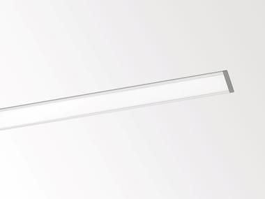 SHELFLINE 20 ST - Ceiling mounted aluminium linear lighting profile for LED modules by Delta Light