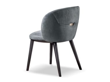 SHIBA - Leather chair by Cantori