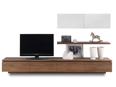 SIPARIO 2011 - Modular system in solid wood and blockboard by Riva 1920