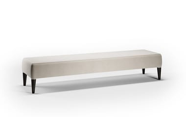 SOFT - Upholstered leather bench by Reflex