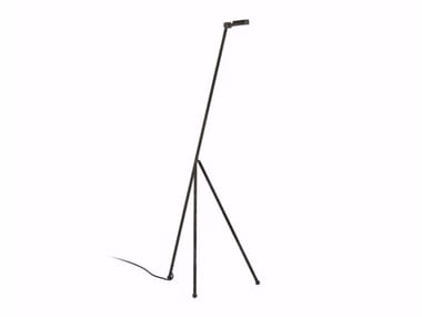 SPIKY - LED brass floor lamp by Royal Botania