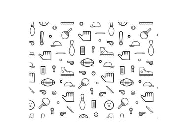 SPORT - Motif wallpaper by Nidi